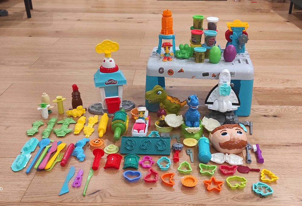 Play Doh duży zestaw