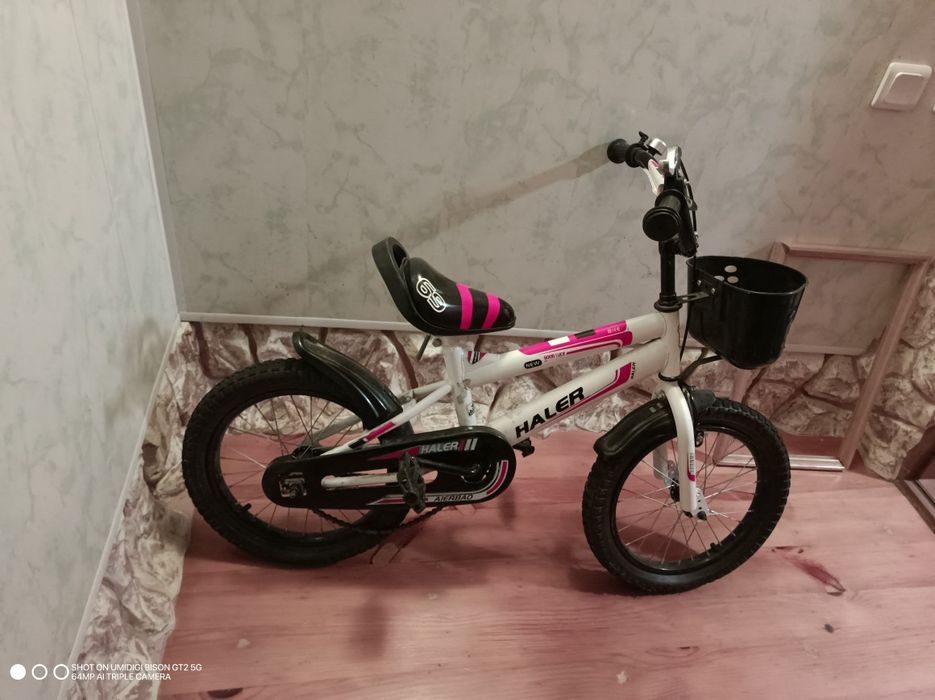 Дитячий велосипед 16" HAIER