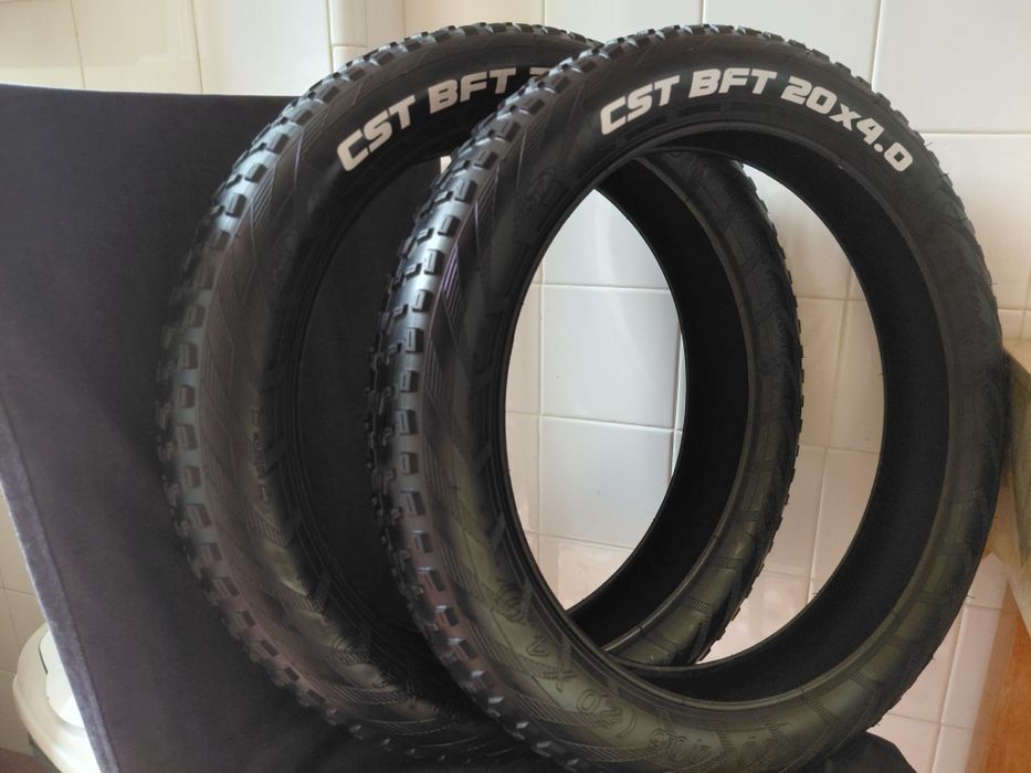 Pneus para bicicleta roda 20 tamanho 20×4.0