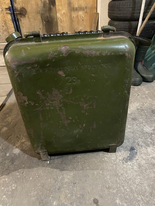 Каністра  миталева 23