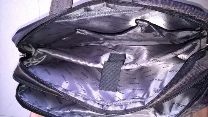 Torba na laptop 16'' WITTCHEN brązowa certyfikat NOWA