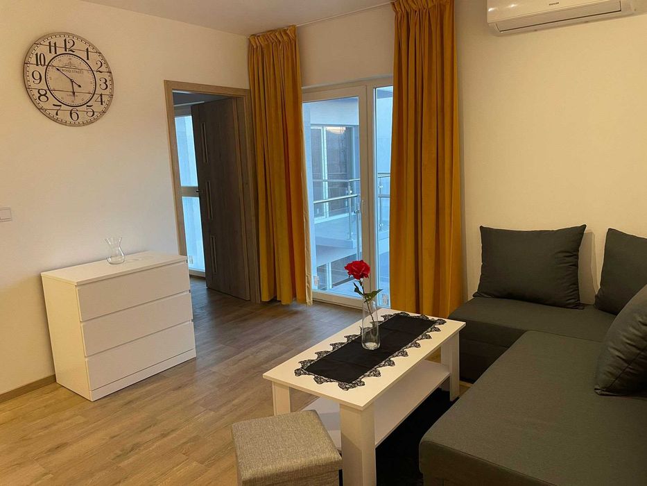 Mieszkanie 2 Pokojowe z balkonem w Luboniu