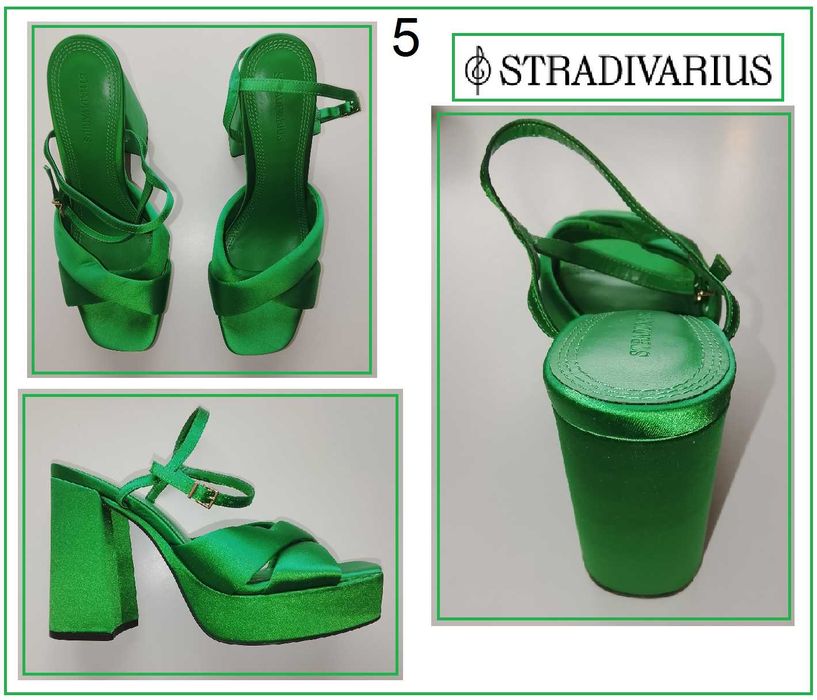 Sapatos Bonitos Novos Nunca Usados