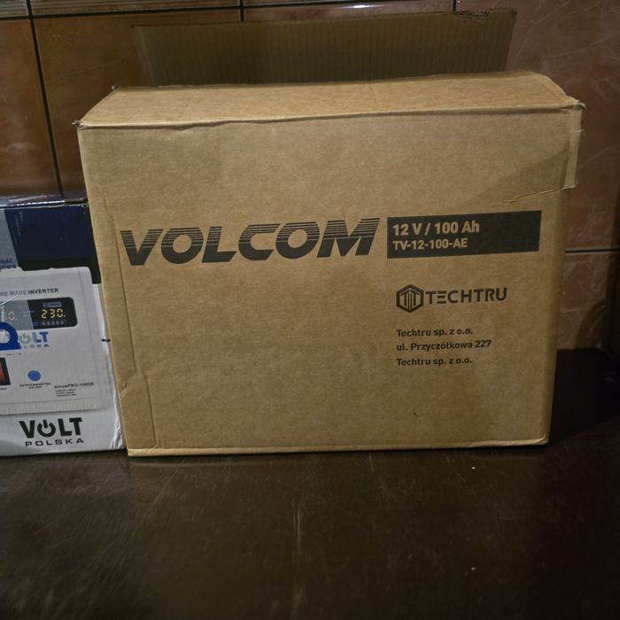 Джерело безперебійного живлення  + акумулятор 100Ah AGM