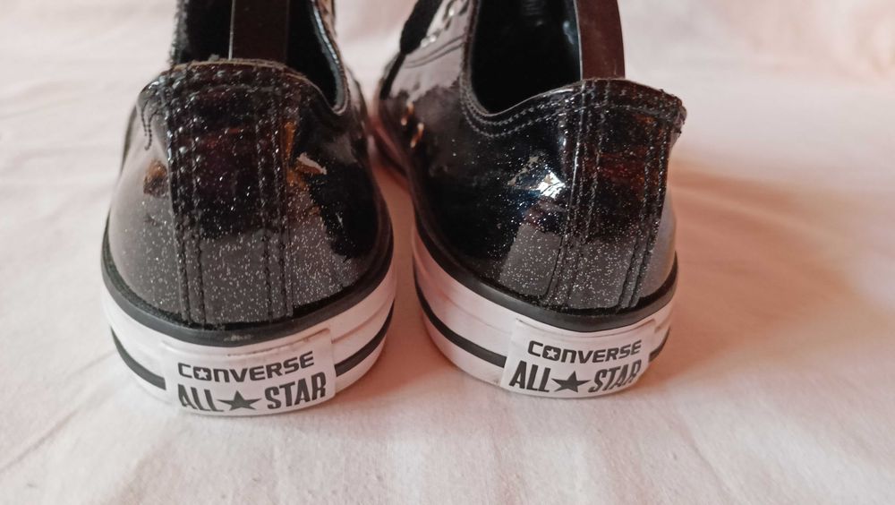 Converse All star roz. 37 - dł. wkł. 24 cm- jak nowe