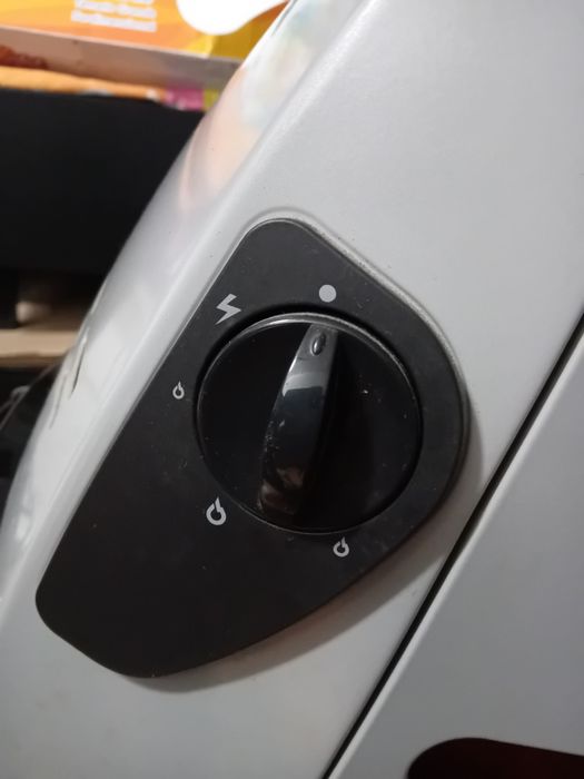 Aquecedor a gás para áreas grandes da Delonghi com botija e redutor