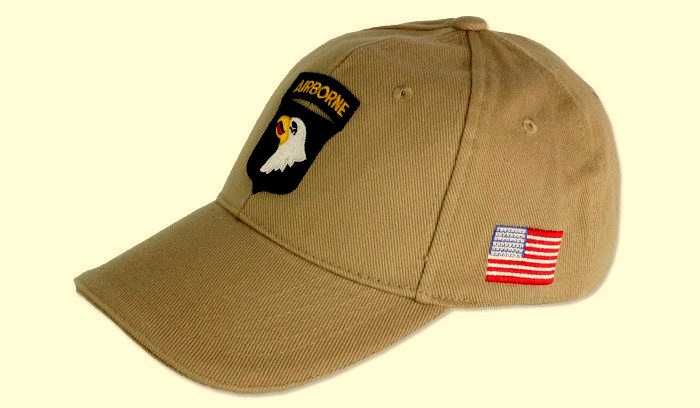 Czapka Z Daszkiem 101  Dywizja US Army