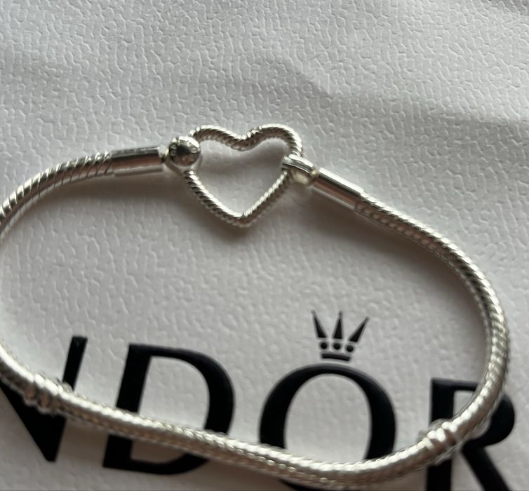 Новий браслет срібло 925