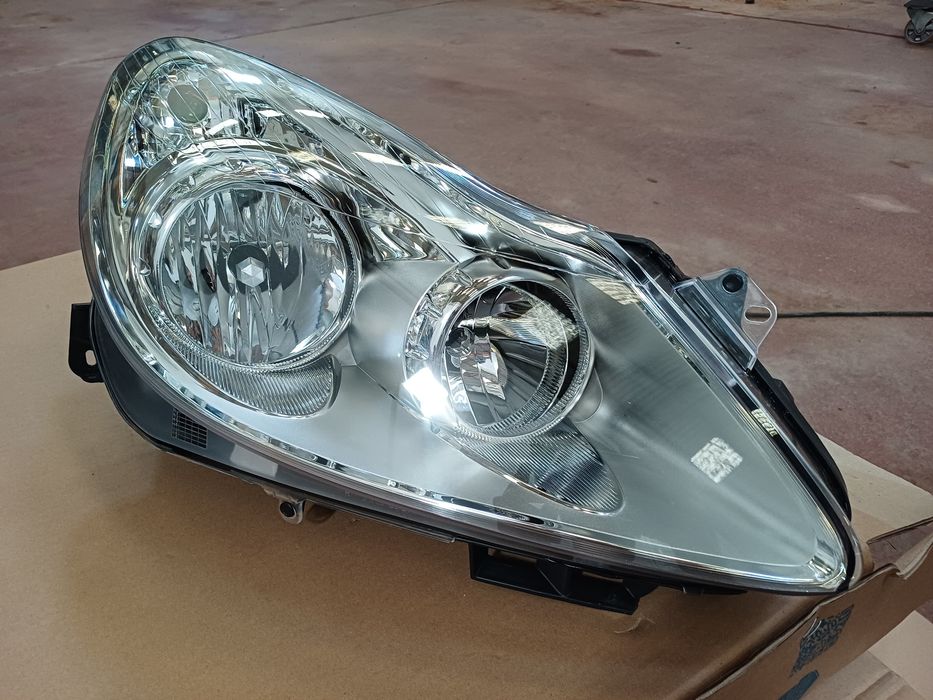 Óptica direita para Opel Corsa D