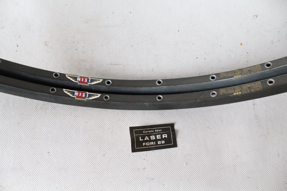 nowe obręcze 571 NISI LASER retro time trial triathlon 28H 26" 1119