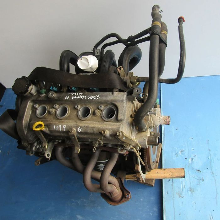 Motor Toyota 1.0 gasolina com referencia 1SZ-FE