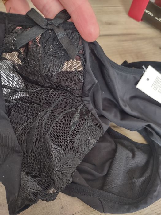 Bielizna damska biustonosz 80 B, majtki s/m