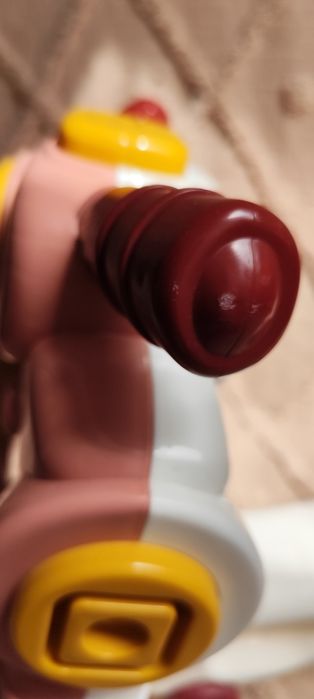 Jeździk pchacz interaktywny 2w1 – Costway