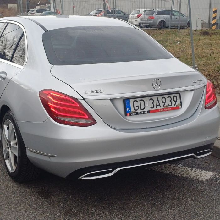 Mercedes-Benz Klasa C C klasa stan bdb serwisowany