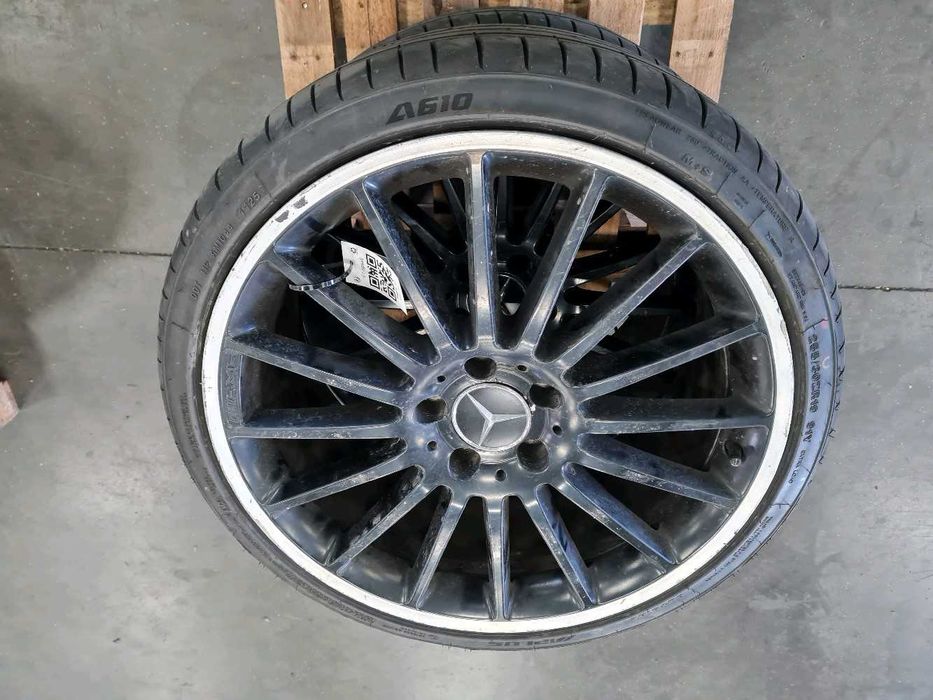 SET 4 JANTES MERCEDES C63 AMG Originais 19” C/ PNEUS