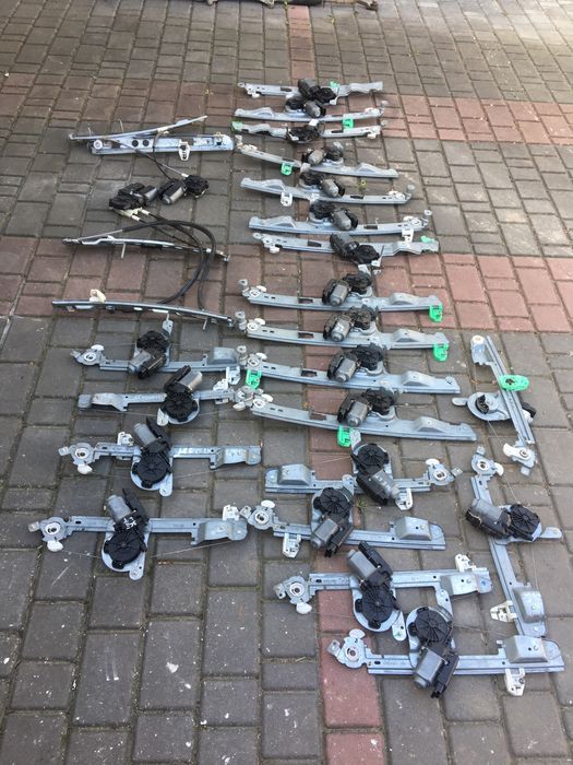 Renault scenic 2 megane 2 склопідіймач моторчик модуль стеклоподемник