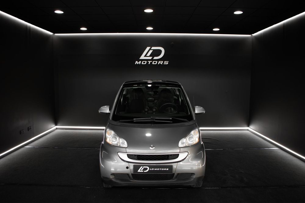Smart 1.0 Turbo 85 CV Ano 2009 Automatico ( 90.000 KM )