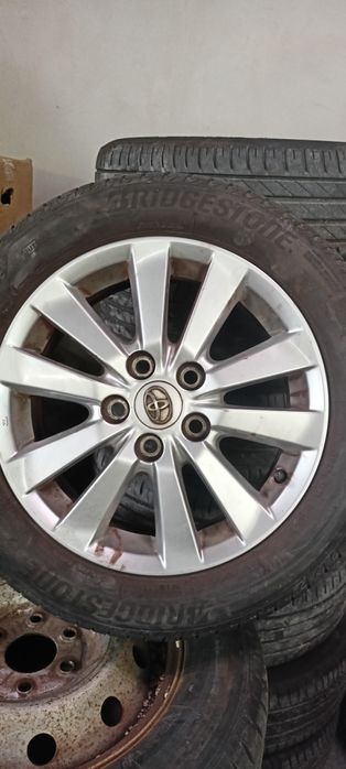 Felgi Toyota Auris 16