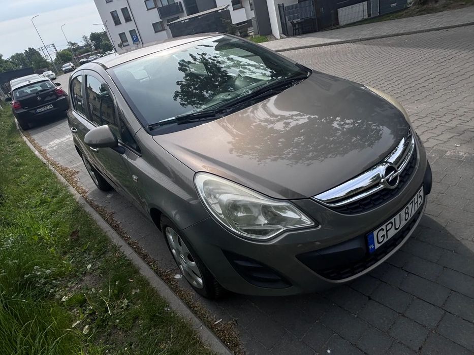 Opel Corsa Opel Corsa 1.2 D, Benzyna, Klima, 108 000 km, zadbana