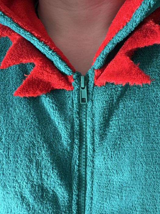 Чоловічий домашній, мʼякий комбінезон Гном