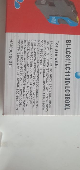 Tinteiros brother compatíveis XL