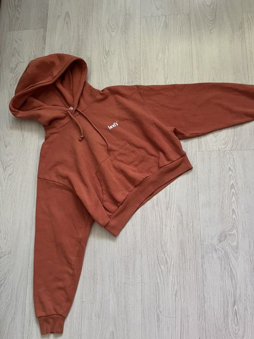 Кофта оригінал утеплена Levi's розмір XS