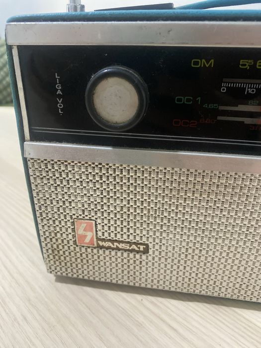 Radio antigo 3004 Wansat