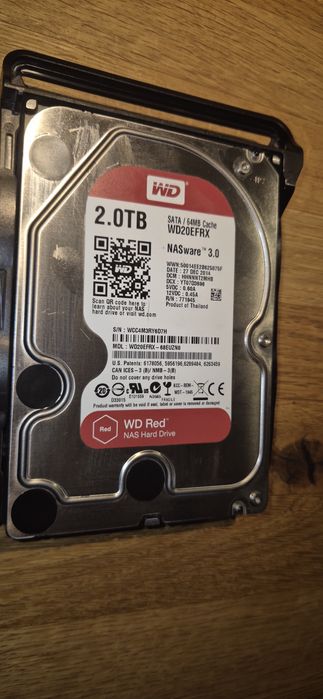 Synology NAS  DS214play z 1x HDD WD  2TB