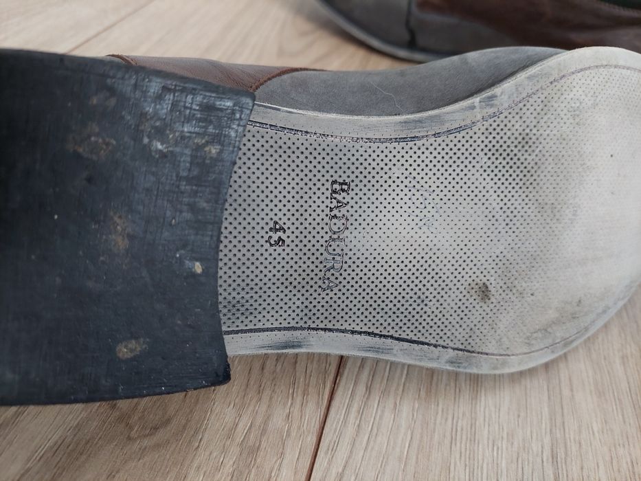 Buty półbuty Badura skora rozmiar 45