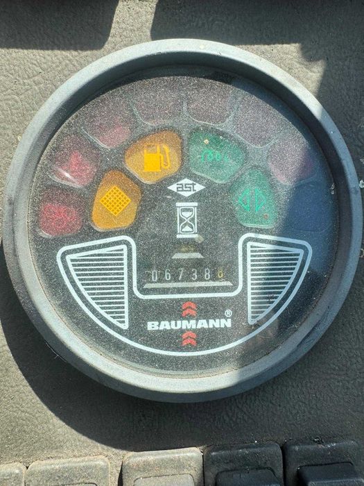 Wózek widłowy boczny Baumann GX60/14/50 -1999r - 6738 mth