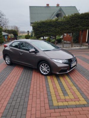 Honda civic 2012