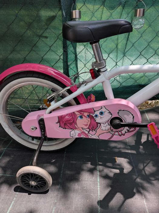 Bicicleta de criança - B'Twin infantil da Decathlon, roda 16