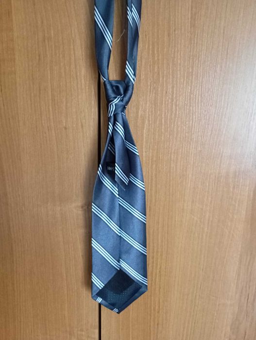 Krawat męski ze wzorem
