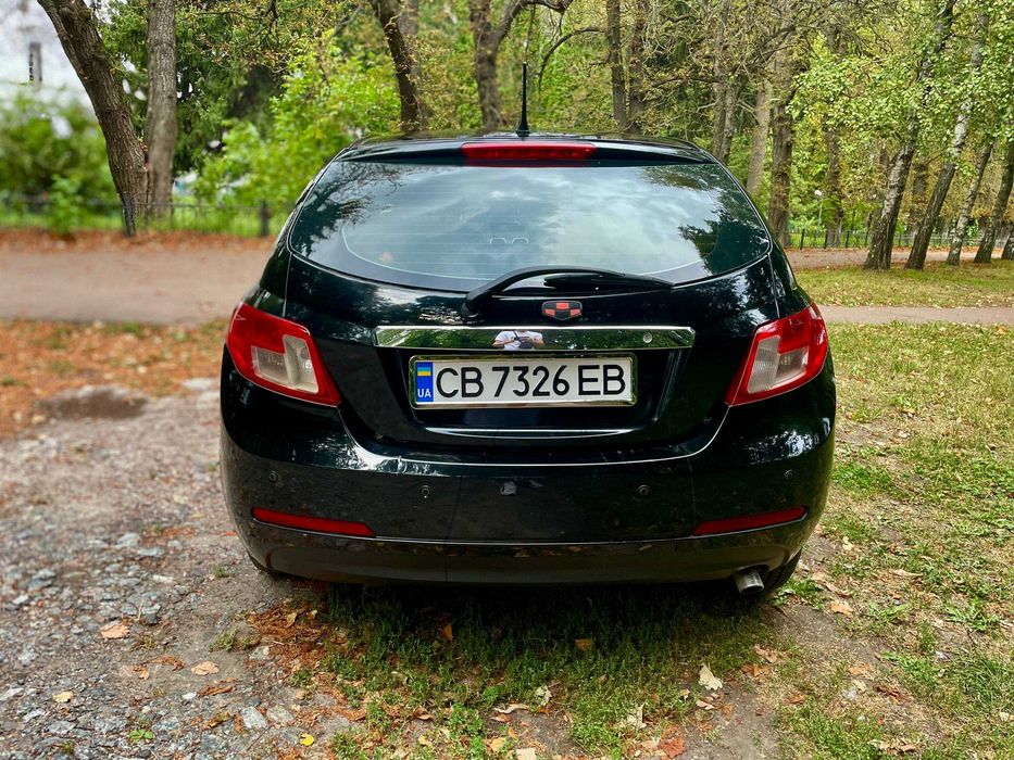 Продам Geely Emgrand EC7 (2014 р.) — Газ/Бензин, АКПП