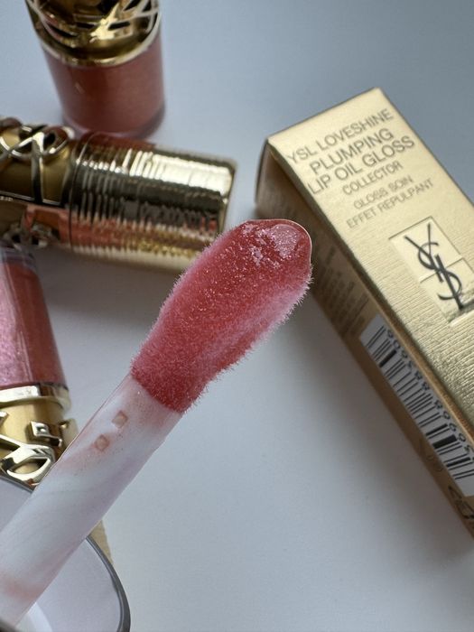 Блиск олія для губ YSL лімітовані відтінки