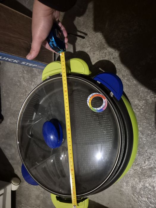Panela eletrica e grelhador