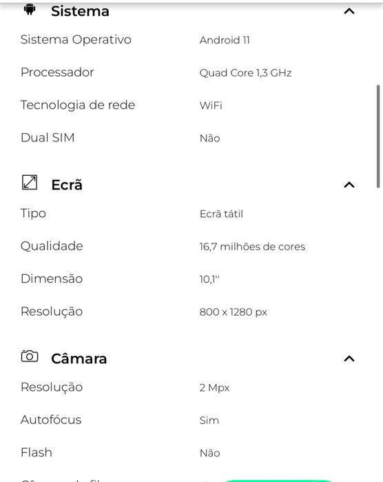 Tablet com teclado e xapa