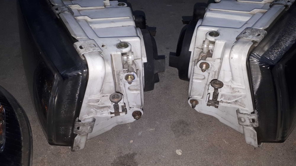 Volvo V40 S40 LIFT oryginał lampy przód BLACK RING i kierunki