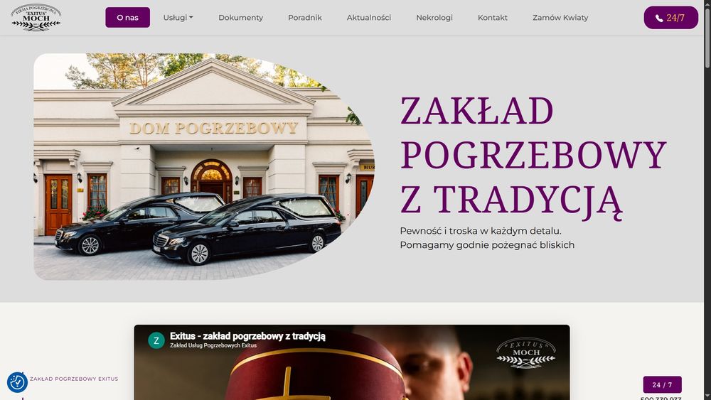 Strony internetowe WordPress, WooCommerce, PHP, frontend i backend
