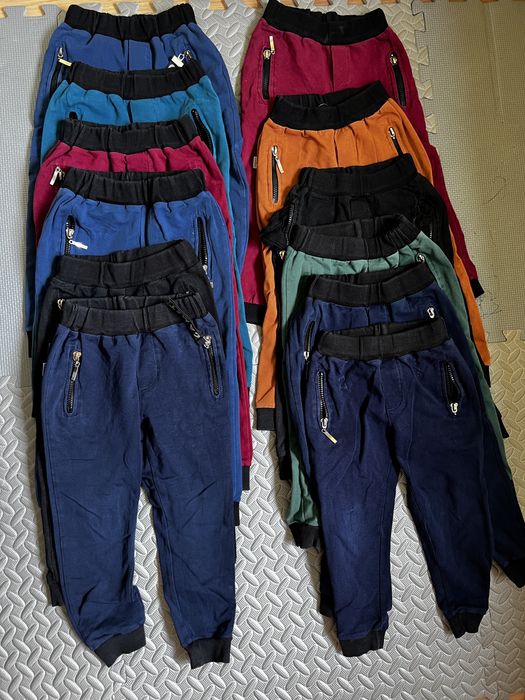 Spodnie chopiece GAMET  104 i 110