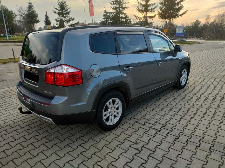 Chevrolet Orlando 2,0D Klimatyzacja El. szyby ABS