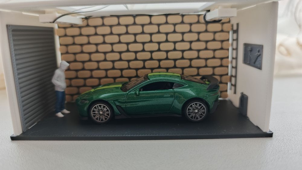 Діорама / ночнік