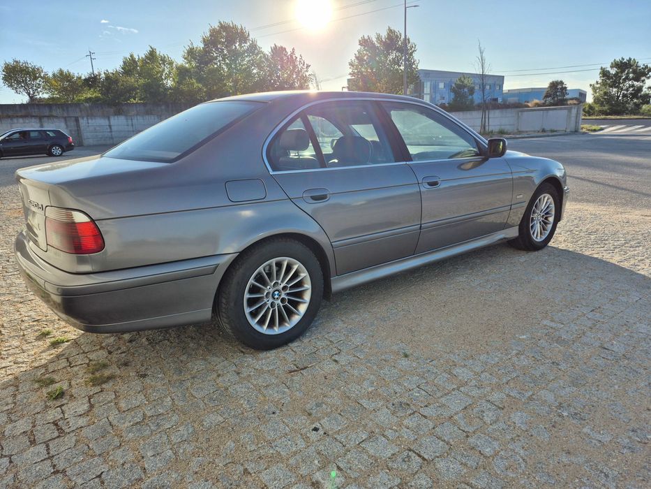 BMW e39 520d 2002