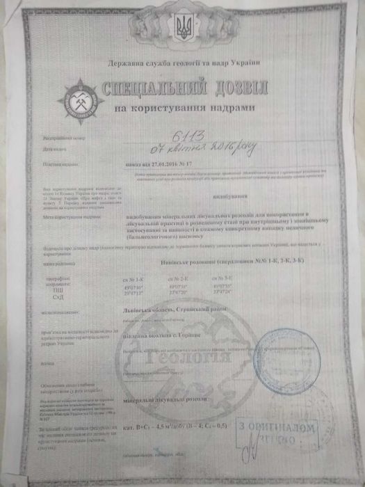 Ропа Моршинська (Оригінал)