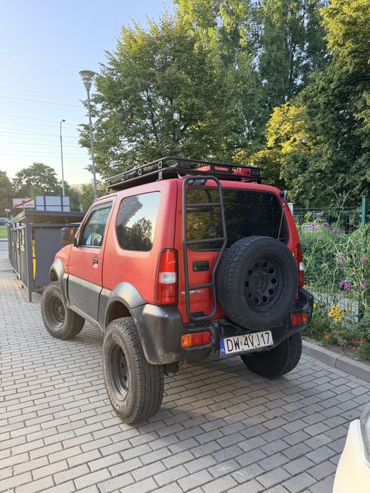 Suzki Jimny 4x4 lift 3,5 cala