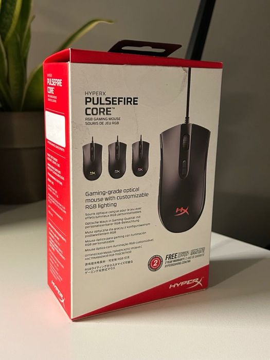 Mysz Gamingowa HyperX Pulsefire Core