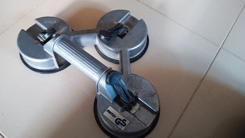 Przyssawka do szyb potrójna solidna