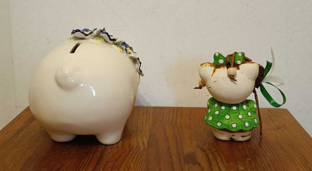 Копилка свинка керамическая поросенок