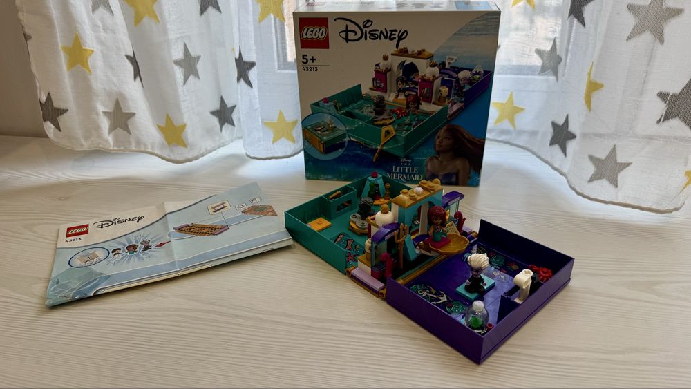 Lego Disney 43213 Книга пригод Русалоньки