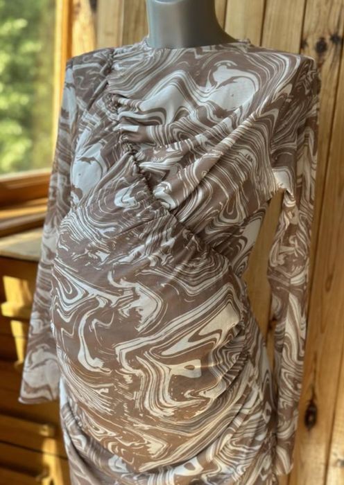 Святкова сукня для вагітних від MISSGUIDED платье для беременных